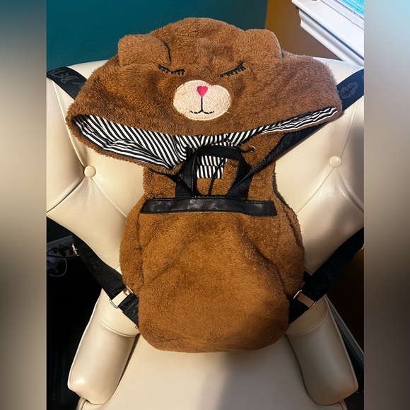 luv betsey Handbags - Luv BetSay teddy bear backpack